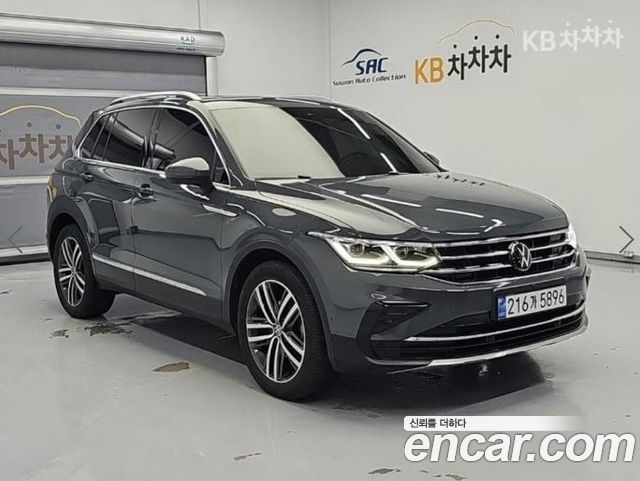 Volkswagen Tiguan 2.0 TDI Prestige — пробег 57 000 км — фото 4 из 5