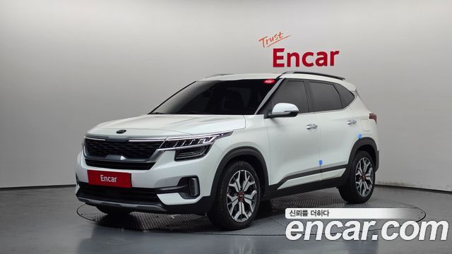 Kia Seltos Gasoline 1.6 Turbo 2WD Noblesse — пробег 70 414 км — фото 1 из 5