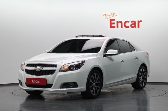 Chevrolet (Daewoo) Malibu 2.0 LTZ Deluxe Pack(Black) — пробег 91 330 км — фото 1 из 5