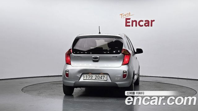 Kia morning Bi-fuel Smart — пробег 214 456 км — фото 4 из 5