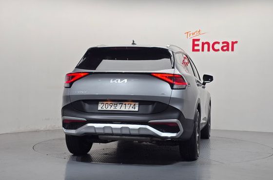 Kia Sportage Prestige — пробег 45 792 км — фото 4 из 5