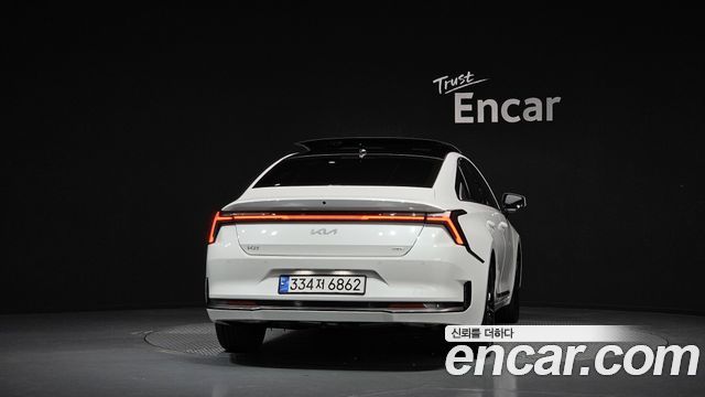 Kia K8 Signature — пробег 13 541 км — фото 4 из 5