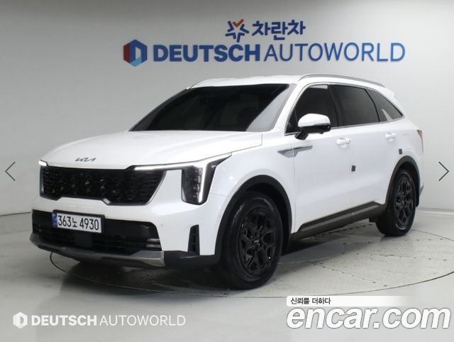 Kia Sorento HEV 1.6 2WD Noblesse — пробег 72 106 км — фото 1 из 5