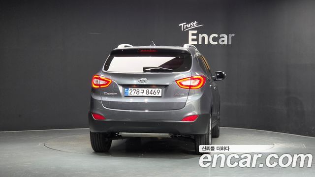 Hyundai Tucson Diesel(e-VGT) 2WD Smart special — пробег 155 433 км — фото 4 из 5