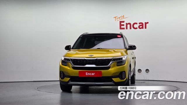 Kia Seltos из Кореи Encar