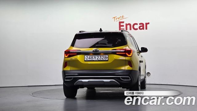 Kia Seltos из Кореи Encar
