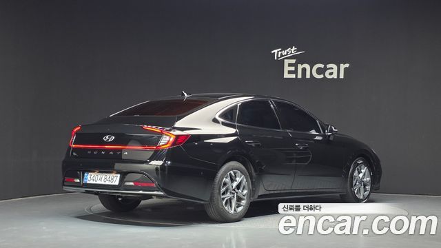 Hyundai Sonata 2.0 Premium Plus — пробег 109 664 км — фото 2 из 5