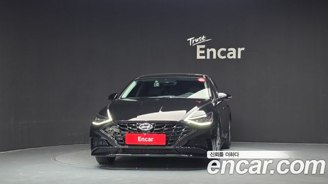 Hyundai Sonata 2.0 Premium Plus — пробег 109 664 км — фото 3 из 5