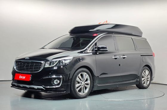 Kia Carnival Gasoline 7-seater Hi-Limousine President — пробег 109 629 км — фото 1 из 5