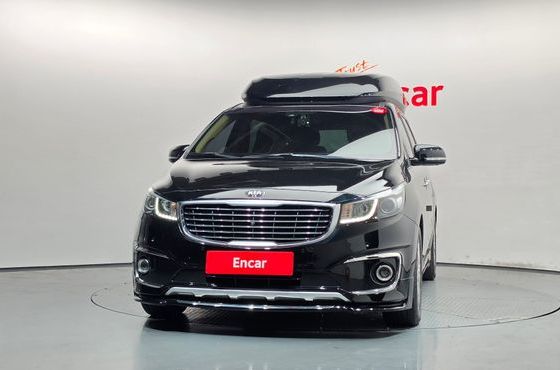 Kia Carnival Gasoline 7-seater Hi-Limousine President — пробег 109 629 км — фото 3 из 5