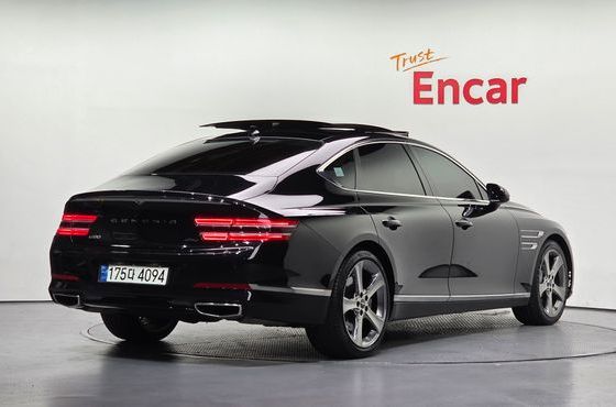 Genesis G80 Gasoline 2.5 Turbo AWD — пробег 36 645 км — фото 2 из 5
