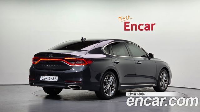 Hyundai Grandeur из Кореи Encar