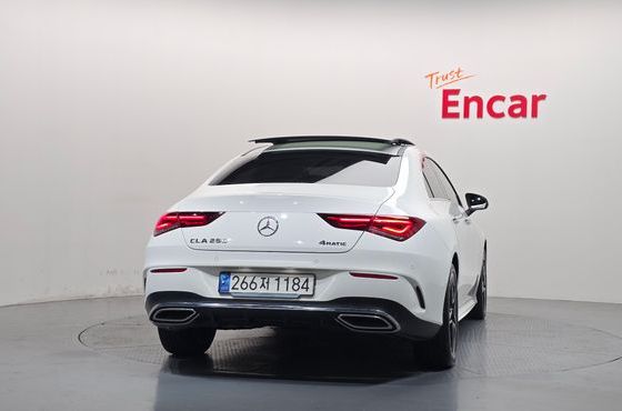 Mercedes-Benz CLA-Class CLA250 4MATIC — пробег 31 426 км — фото 4 из 5