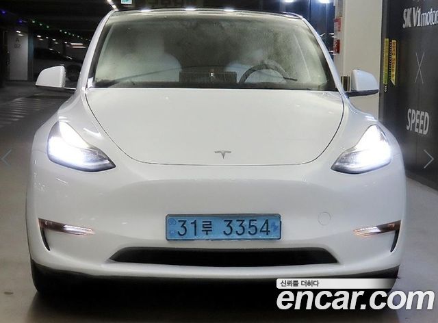 Tesla Model Y Long Range AWD — пробег 99 004 км — фото 5 из 5