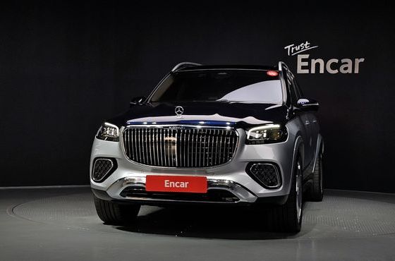 Mercedes-Benz GLS-Class Maybach GLS600 4MATIC Manufakur — пробег 9 015 км — фото 3 из 5