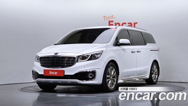 Kia Carnival 9-seater Prestige — пробег 119 922 км — фото 1 из 5