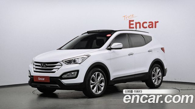 Hyundai Santafe Diesel(e-VGT) 2.0 2WD Premium — пробег 127 892 км — фото 1 из 5
