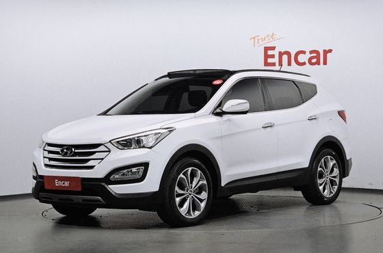Hyundai Santafe Diesel(e-VGT) 2.0 2WD Premium — пробег 127 892 км — фото 1 из 5