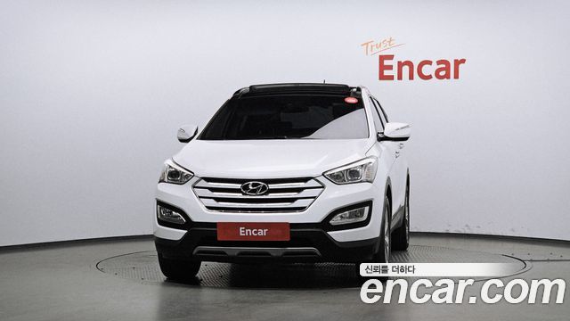 Hyundai Santafe Diesel(e-VGT) 2.0 2WD Premium — пробег 127 892 км — фото 3 из 5