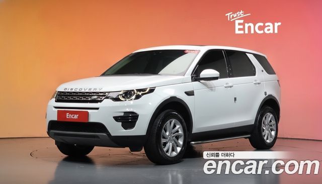 Land Rover Discovery Sport 2.0 TD4 SE (150PS) — пробег 21 880 км — фото 1 из 5