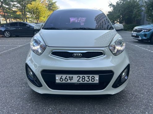 Kia morning Bi-fuel Smart Trendy — пробег 93 135 км — фото 1 из 5