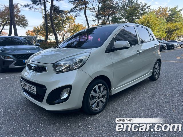 Kia morning Bi-fuel Smart Trendy — пробег 93 135 км — фото 2 из 5