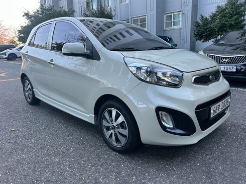 Kia morning Bi-fuel Smart Trendy — пробег 93 135 км — фото 3 из 5