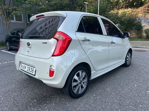 Kia morning Bi-fuel Smart Trendy — пробег 93 135 км — фото 5 из 5