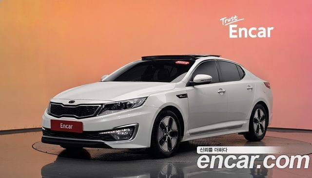 Kia K5 Prestige — пробег 118 871 км — фото 1 из 5