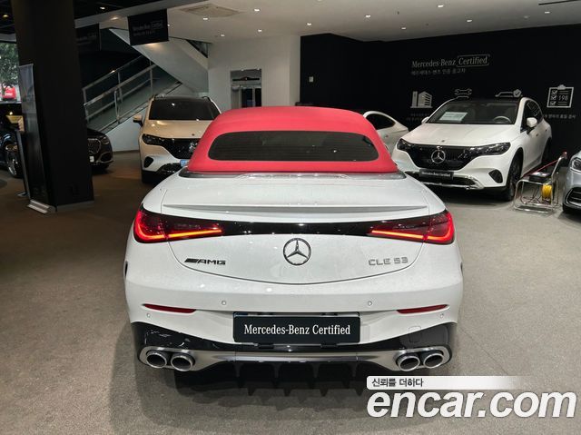 Mercedes-Benz CLE-Class AMG CLE53 4MATIC+ Cabriolet — пробег 2 519 км — фото 4 из 5