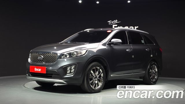 Kia Sorento из Кореи Encar