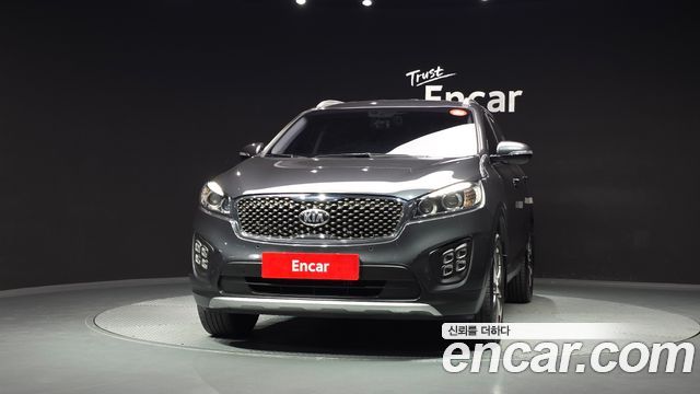 Kia Sorento из Кореи Encar