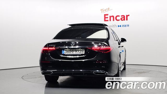 Mercedes-Benz S-Class S400 d 4MATIC — пробег 93 064 км — фото 4 из 5
