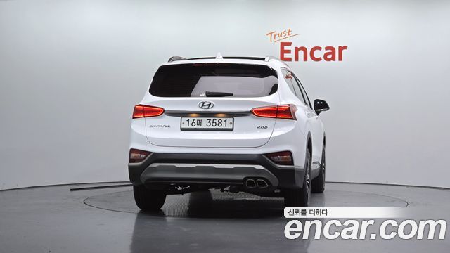 Hyundai Santafe Diesel 2.0 2WD Prestige — пробег 72 944 км — фото 4 из 5