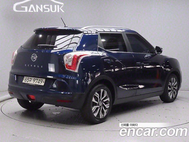 Ssangyong TIBOLI Diesel VX 2WD — пробег 115 773 км — фото 4 из 5