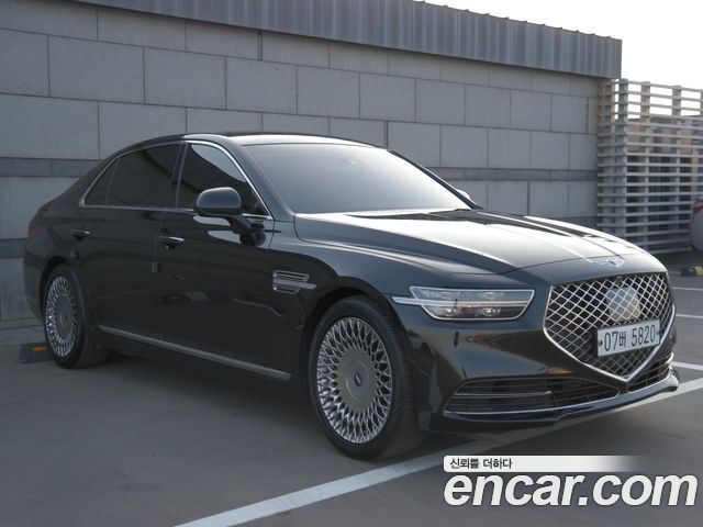 Genesis G90 3.8 AWD Premium Luxury — пробег 46 820 км — фото 2 из 5