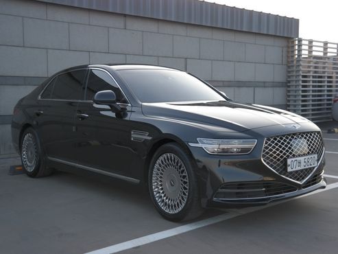 Genesis G90 3.8 AWD Premium Luxury — пробег 46 820 км — фото 2 из 5