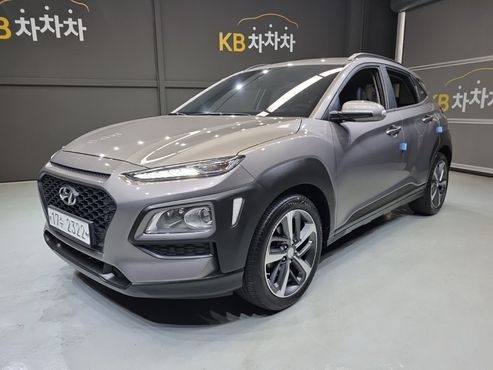 Hyundai Kona 1.6 Turbo 2WD Modern pop — пробег 131 443 км — фото 1 из 5