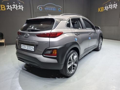 Hyundai Kona 1.6 Turbo 2WD Modern pop — пробег 131 443 км — фото 4 из 5