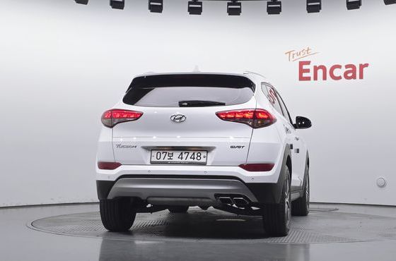 Hyundai Tucson Diesel 2.0 2WD Modern — пробег 93 002 км — фото 4 из 5