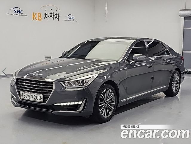 Genesis EQ900 3.8 GDI AWD Luxury — пробег 288 873 км — фото 1 из 5