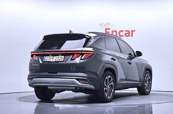 Hyundai Tucson HEV 1.6 2WD Inspiration — пробег 5 638 км — фото 2 из 5
