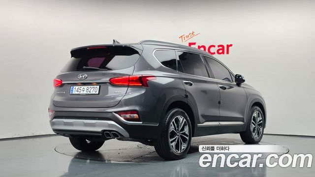 Hyundai Santafe Diesel 2.0 2WD Exclusive Special — пробег 101 516 км — фото 2 из 5