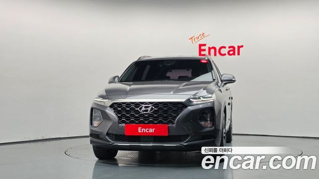 Hyundai Santafe Diesel 2.0 2WD Exclusive Special — пробег 101 516 км — фото 3 из 5