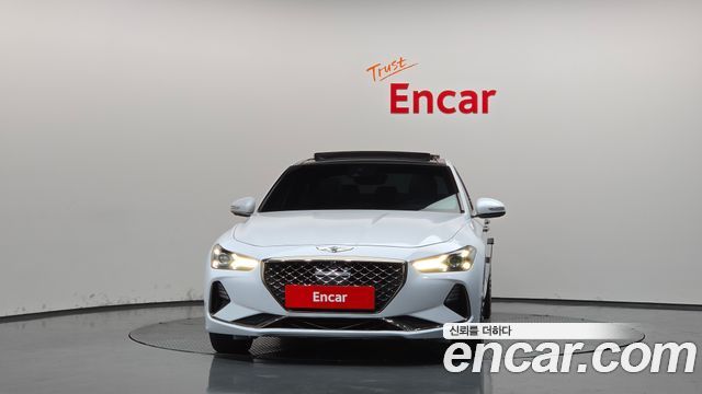 Genesis G70 3.3T Sport AWD Supreme — пробег 156 905 км — фото 3 из 5
