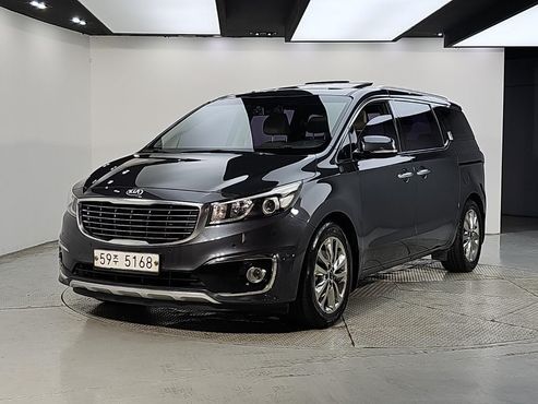 Kia Carnival 9-seater Prestige — пробег 151 532 км — фото 1 из 5