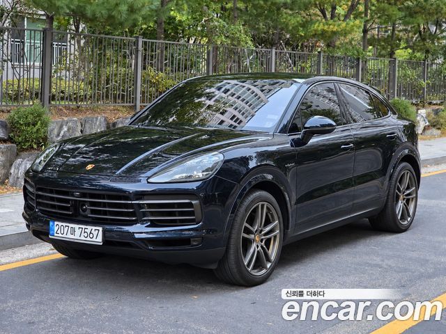 Porsche Cayenne 3.0 E-HYBRID PLATINUM EDITION — пробег 77 834 км — фото 1 из 5