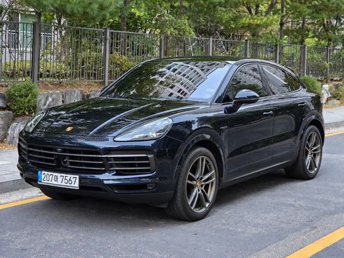 Porsche Cayenne 3.0 E-HYBRID PLATINUM EDITION — пробег 77 834 км — фото 1 из 5