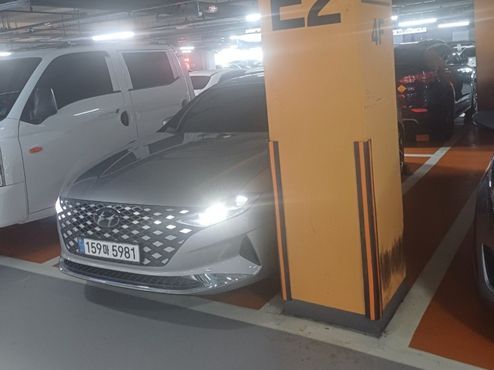 Hyundai Grandeur 3.0 LPi Exclusive — пробег 42 469 км