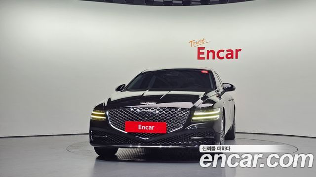 Genesis G80 Gasoline 2.5 Turbo AWD — пробег 108 036 км — фото 3 из 5